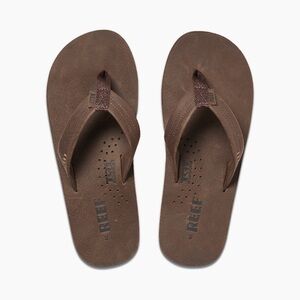 Reef Men’s Draftsmen Sandals With Bottle Opener Soles Size 10 Used Once